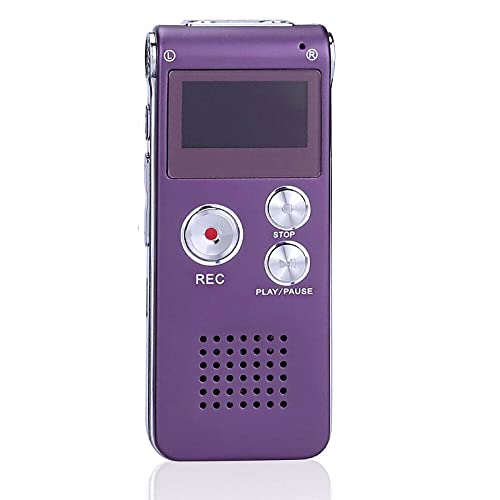 Paranormal Ghost Hunting Equipment Digital EVP Voice Activated Recorder USB US 8GB (Wine Red)