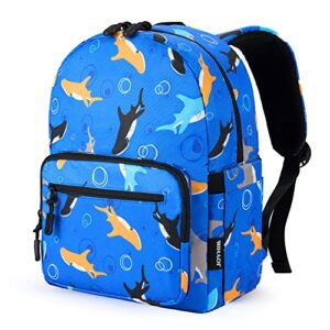 joyhill kids backpacks, cute lightweight water resistant preschool backpack, adjustable shoulder straps for boys girls