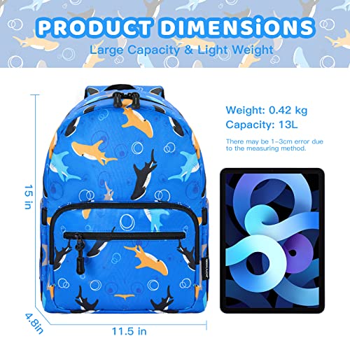 JOYHILL Kids Backpacks, Cute Lightweight Water Resistant Preschool Backpack, Adjustable Shoulder Straps for Boys Girls