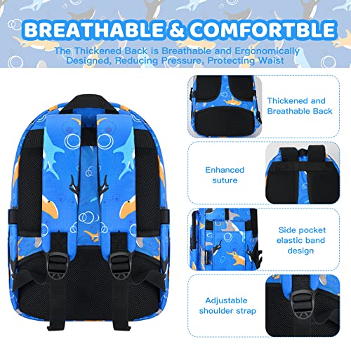 JOYHILL Kids Backpacks, Cute Lightweight Water Resistant Preschool Backpack, Adjustable Shoulder Straps for Boys Girls