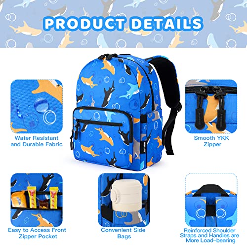 JOYHILL Kids Backpacks, Cute Lightweight Water Resistant Preschool Backpack, Adjustable Shoulder Straps for Boys Girls