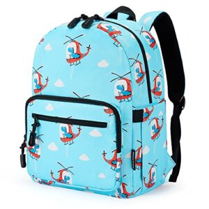 joyhill kids backpacks, cute lightweight water resistant preschool backpack, adjustable shoulder straps for boys girls