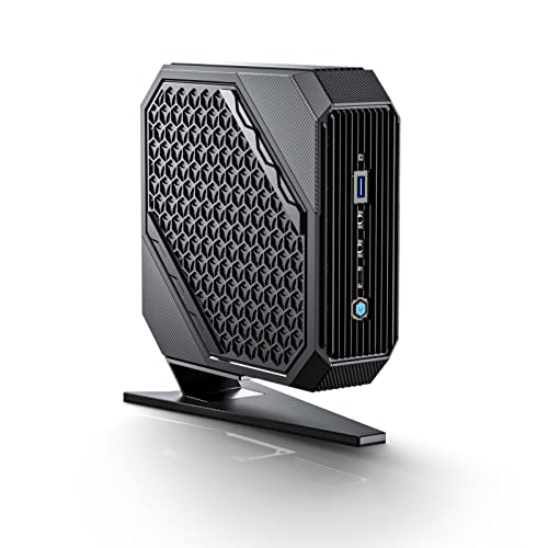 MINISFORUM Neptune HX99G Mini PC AMD Ryzen 9 6900HX 32GB DDR5 1TB SSD AMD Radeon RX 6600M Mini Gaming PC Wi-Fi 6E/BT5.2, 2xHDMI, 2X USB4 Port, 2X Slot PCIe/Sata SSD, 5X USB3.2 Port