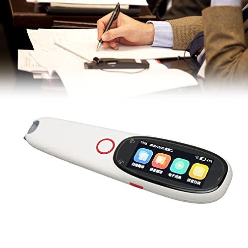 Translation Scanner Pen, OCR Digital Pen Reader 134 Language Voice Translator Device, Text to Speech Device, Exam Reading Pen, Wireless Language Translator for Travel Business