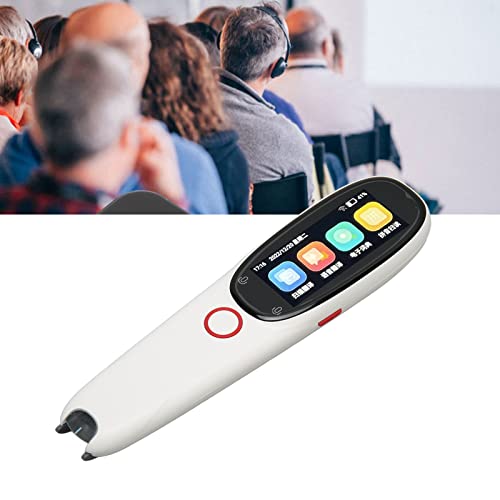 Translation Scanner Pen, OCR Digital Pen Reader 134 Language Voice Translator Device, Text to Speech Device, Exam Reading Pen, Wireless Language Translator for Travel Business