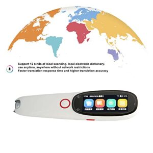 Translation Scanner Pen, OCR Digital Pen Reader 134 Language Voice Translator Device, Text to Speech Device, Exam Reading Pen, Wireless Language Translator for Travel Business