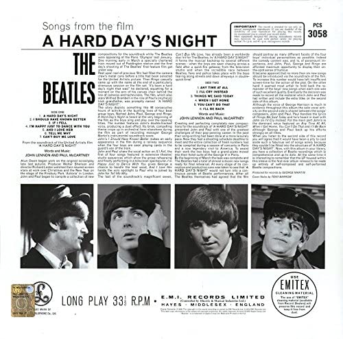 The Beatles - 2 LP Collection - Please Please Me / A Hard Day's Night - 2 Vinyl Set