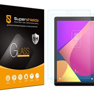 Supershieldz (2 Pack) Designed for TCL Tab 8 LE Tempered Glass Screen Protector, Anti Scratch, Bubble Free