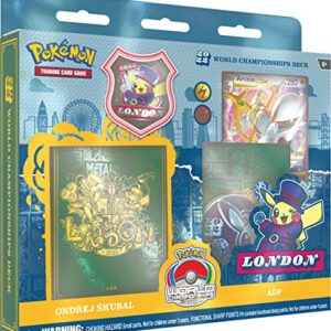 Pokemon TCG Ondřej Škubal 2022 World Championships Deck