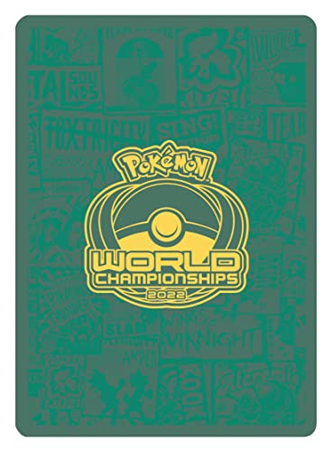 Pokemon TCG Ondřej Škubal 2022 World Championships Deck