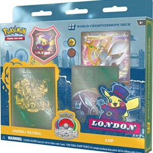 Pokemon TCG Ondřej Škubal 2022 World Championships Deck