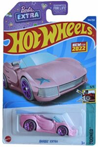 hot wheels barbie extra, tooned 5/5 [pink]