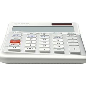 Casio JE-12E 12-Digit Ergonomic Business Calculator Small