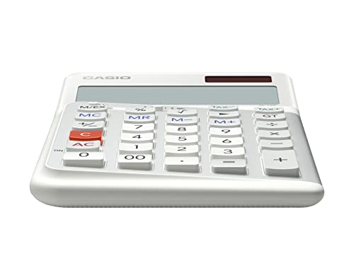 Casio JE-12E 12-Digit Ergonomic Business Calculator Small