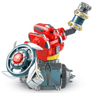 hctengiine 360-degree rotating battle robot remote control fight robot,shields and fist weapons, birthday gifts, graduation gifts, school gifts for boys over 6 years old (red)