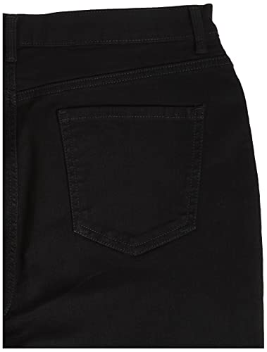 Gloria Vanderbilt Women's Amanda High Rise Boot Cut Jean, Black Rinse