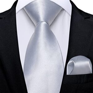 MJWDP Fashion Grey Men's Shirt Long Sleeve Formal Wedding Party Shirt Men's Classic Menswear (Color : D, Size : Large)
