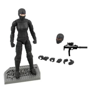 rayge3lov valaverse action force special ops trooper (female) 1/12 scale figure