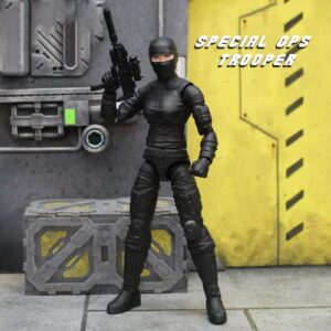 RAYGE3LOV Valaverse Action Force Special Ops Trooper (Female) 1/12 Scale Figure