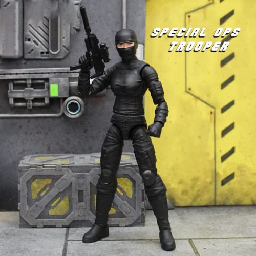 RAYGE3LOV Valaverse Action Force Special Ops Trooper (Female) 1/12 Scale Figure