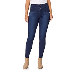 angels forever young women's size evershape skinny jeans, berkeley, 24 plus