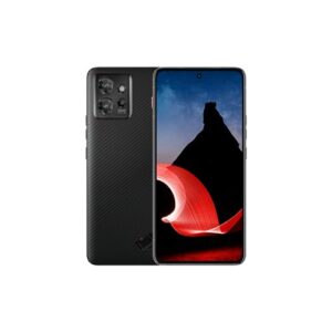 motorola thinkphone dual-sim 256gb rom + 8gb ram (gsm | cdma) factory unlocked 5g smartphone (carbon black) - international version