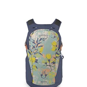 Osprey Daylite Everyday Backpack, Magnolia Print Jubilee Blue, One Size