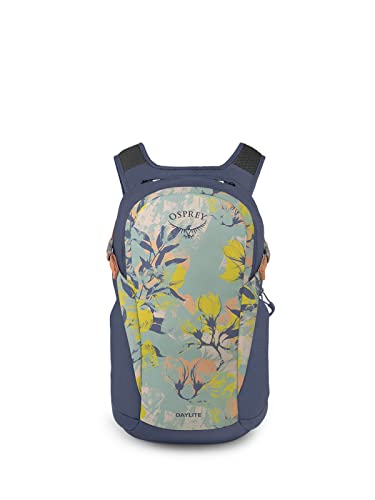 Osprey Daylite Everyday Backpack, Magnolia Print Jubilee Blue, One Size