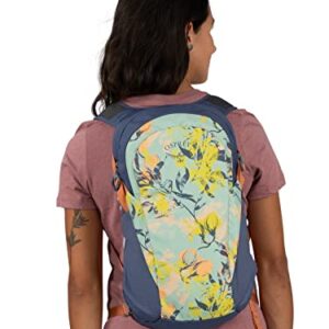 Osprey Daylite Everyday Backpack, Magnolia Print Jubilee Blue, One Size