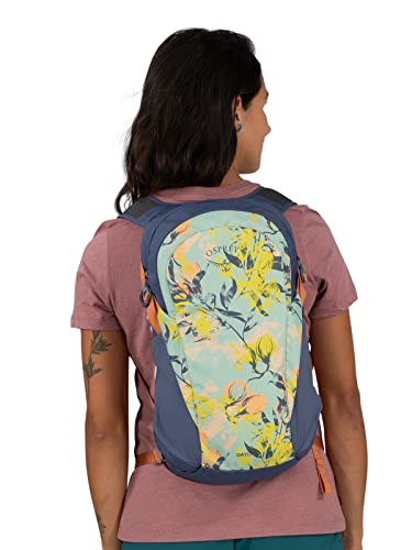 Osprey Daylite Everyday Backpack, Magnolia Print Jubilee Blue, One Size