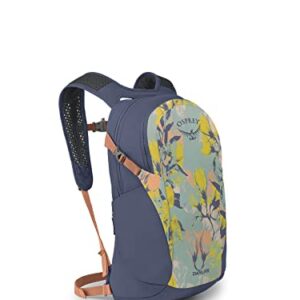 Osprey Daylite Everyday Backpack, Magnolia Print Jubilee Blue, One Size