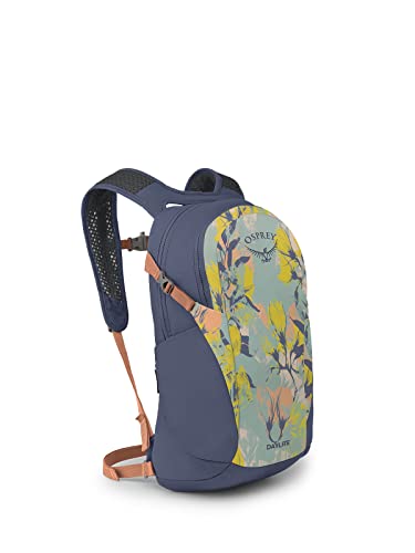 Osprey Daylite Everyday Backpack, Magnolia Print Jubilee Blue, One Size