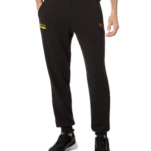 PUMA Men's Porsche Legacy Essentials Pants, Black, Large