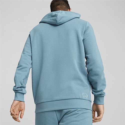 PUMA Men's Porsche Legacy Essentials Hoodie, Bold Blue, Small