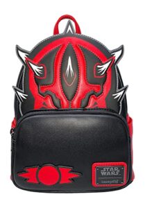 loungefly star wars darth maul sith cosplay womens double strap shoulder bag purse