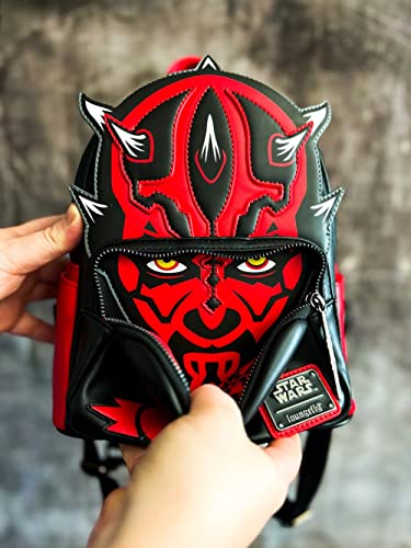 Loungefly Star Wars Darth Maul Sith Cosplay Womens Double Strap Shoulder Bag Purse