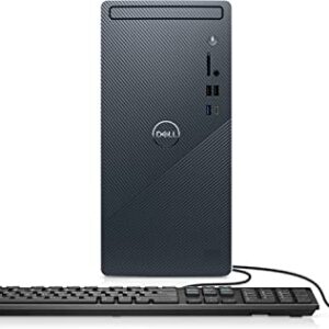 Dell Inspiron Compact Home Office Desktop (Intel i5-12400 6-Core, 16GB RAM, 256GB SATA SSD, Intel UHD 730, WiFi, Bluetooth, HDMI, USB 3.2, Display Port, SD Card, Win 11 Home) Refurbished (Renewed)