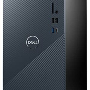 Dell Inspiron Compact Home Office Desktop (Intel i5-12400 6-Core, 16GB RAM, 256GB SATA SSD, Intel UHD 730, WiFi, Bluetooth, HDMI, USB 3.2, Display Port, SD Card, Win 11 Home) Refurbished (Renewed)