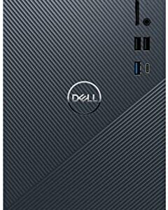 Dell Inspiron Compact Home Office Desktop (Intel i5-12400 6-Core, 16GB RAM, 256GB SATA SSD, Intel UHD 730, WiFi, Bluetooth, HDMI, USB 3.2, Display Port, SD Card, Win 11 Home) Refurbished (Renewed)