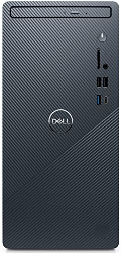 Dell Inspiron Compact Home Office Desktop (Intel i5-12400 6-Core, 16GB RAM, 256GB SATA SSD, Intel UHD 730, WiFi, Bluetooth, HDMI, USB 3.2, Display Port, SD Card, Win 11 Home) Refurbished (Renewed)