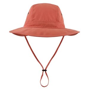 Home Prefer Summer UPF 50+ Men's Sun Hat Wide Brim Fishing Hat Womens Bucket Safari Hat (Burnt Orange)