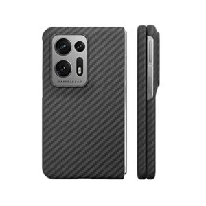gimenohig ultra thin and light carbon fiber case for oppo find n2 (for oppo find n2)