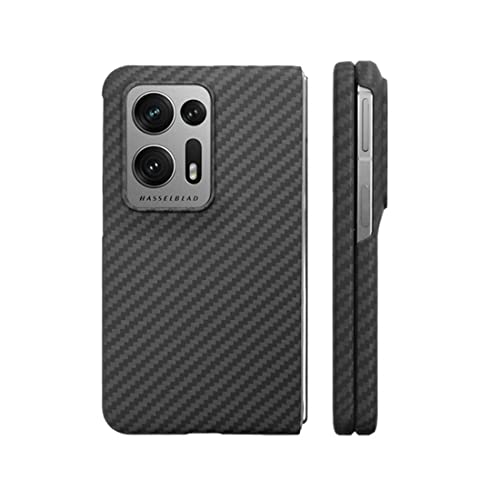 GIMENOHIG Ultra Thin and Light Carbon Fiber Case for Oppo Find N2 (for Oppo find n2)