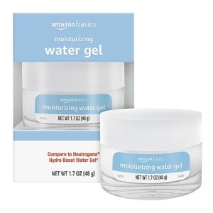 amazon basics moisturizing water gel, 1.7 ounces, 1-pack
