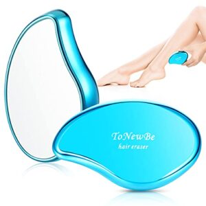 tonewbe crystal hair eraser for women and men, reusable crystal hair remover, magic painless exfoliation hair removal tool, magic hair eraser for back arms legs