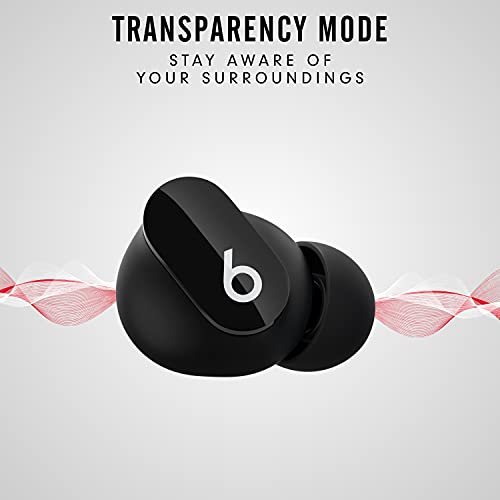 Beats Studio Buds - True Wireless Noise Cancelling Earphones - Black (Renewed Premium)