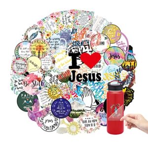 50 pcs christian rub on transfers stickers,religious faith stickers,jesus transfer stickers for crafts,furnitures,water bottle,helmet,party decorations,gifts for kids,teens,adults