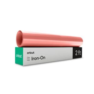 cricut® everyday iron-on coral