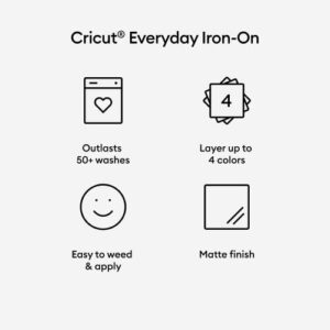 Cricut® Everyday Iron-On Coral