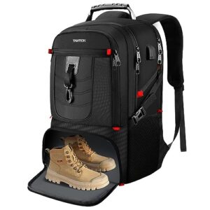 veseri boy school backpack with shoe compartment,gym backpack with 17.3 inch laptop compartment for men women,teens bookbag college student travel mochilas escolares para adolescentes